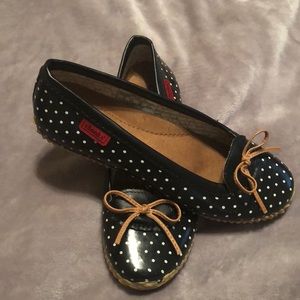 Polk A Dot rain shoes